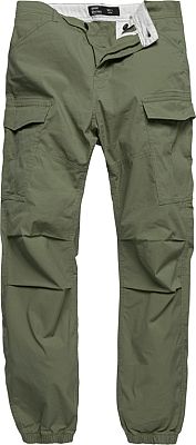 Vintage Industries Conner, Cargohose - Hell Oliv - S von Vintage Industries