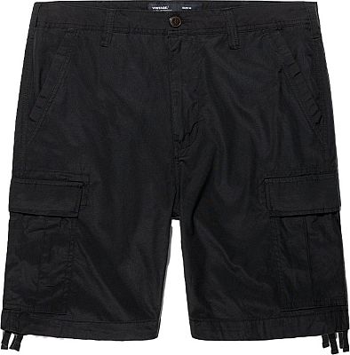 Vintage Industries Davis, Cargo-Shorts - Schwarz - M von Vintage Industries