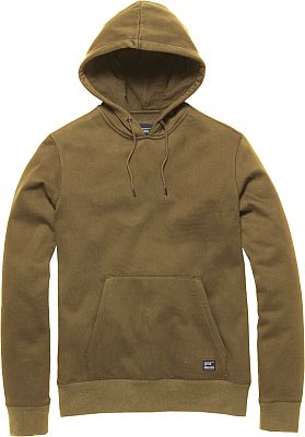 Vintage Industries Derby, Kapuzenpullover - Oliv - XL von Vintage Industries