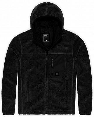 Vintage Industries Dustin Sherpa, Kapuzenjacke - Schwarz - XL von Vintage Industries