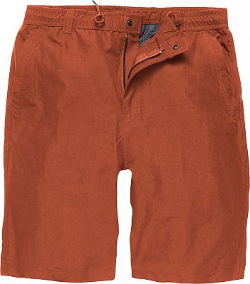 Vintage Industries Eton, Shorts - Orange - L von Vintage Industries