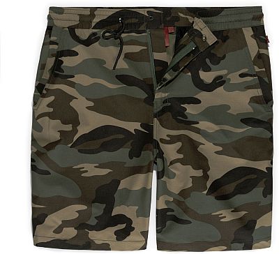 Vintage Industries Eton Camo, Shorts - Braun/Oliv/Beige - L von Vintage Industries