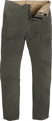 Vintage Industries Ferron, Cargohose - Oliv - W32 von Vintage Industries