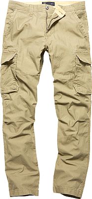 Vintage Industries Reef, Cargohose - Dunkelbeige - 3XL von Vintage Industries