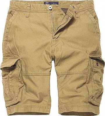 Vintage Industries Rowing, Cargo-Shorts - Dunkelbeige - 3XL von Vintage Industries