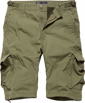 Vintage Industries Terrance, Cargo-Shorts - Hell Oliv - 5XL von Vintage Industries