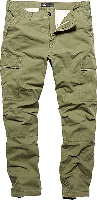 Vintage Industries Tyrone BDU, Cargohose - Hell Oliv - W38 von Vintage Industries