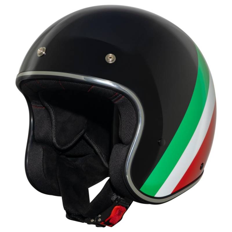 VINZ Jama Jethelm | Roller Helm / Mopedhelm Herren und Damen | in Gr. XS-XXL | ECE 22.06 Zertifiziert | Erhältlich Italy von Vinz