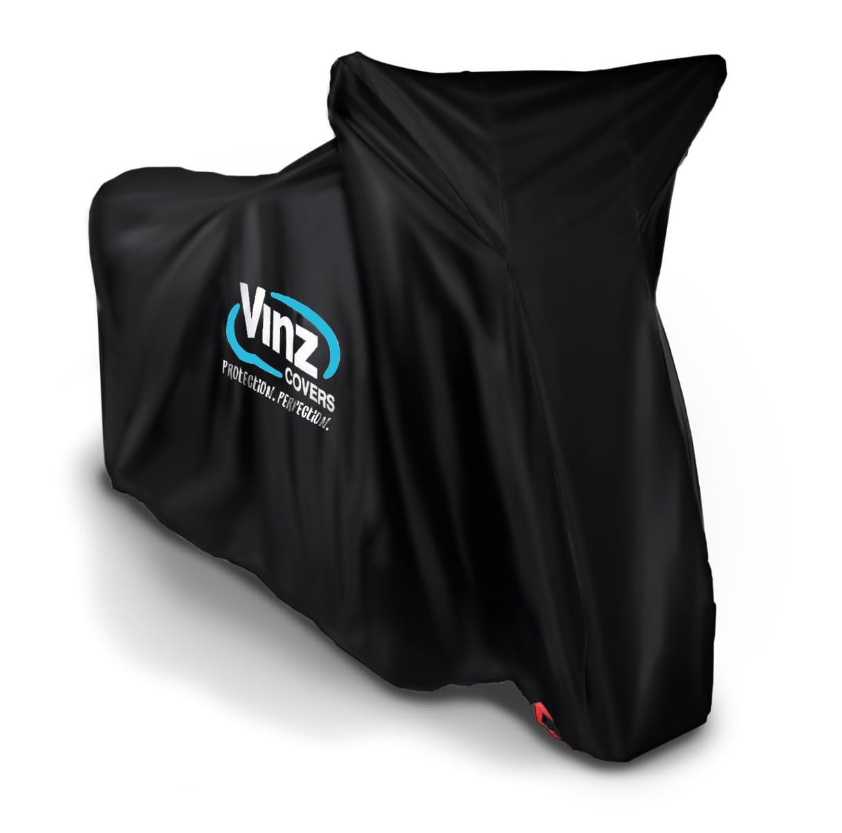 VINZ Motorradabdeckung | Wasserdicht und UV-Schutz | Staubdicht Abdeckplane Motorrad Motorradplane Cover | Outdoor & Indoor | Atmungsaktiv und Winterfest von Vinz