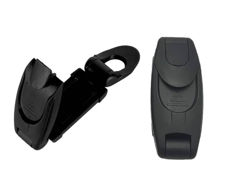 2 Stk Mehrzweck-Sicherheitsgurt-Clip, Auto Sicherheitsgurt Clip, Universal-Sicherheitsgurt-Einsteller, Autositz Gurtversteller, Gurtversteller Seat Belt Clips für Erwachsene, Kinder Verriegelungsclips von Viojrlly