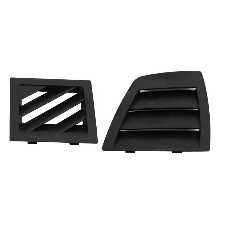 Vipih Lüftungsgitterabdeckungen (Dash Air Vent Front Cover Set Für 2005-2007 Do-d-ge Charger Magnum 2005-2006 Chr-y-s-ler 300) von VIPIH