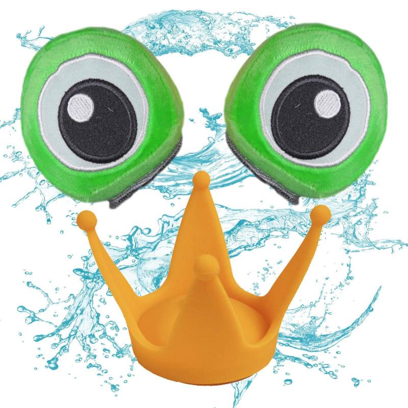 Skihelme Ohren - Lustiges, entzückendes Cartoon-Frosch-Helm-Ohren-Zubehör | Selbstklebende Helmhörner für Fahrradhelme, für Kinder, Kleinkinder, Männer und Frauen Machen Sie noch Heute Ihre Virtcooy von Virtcooy