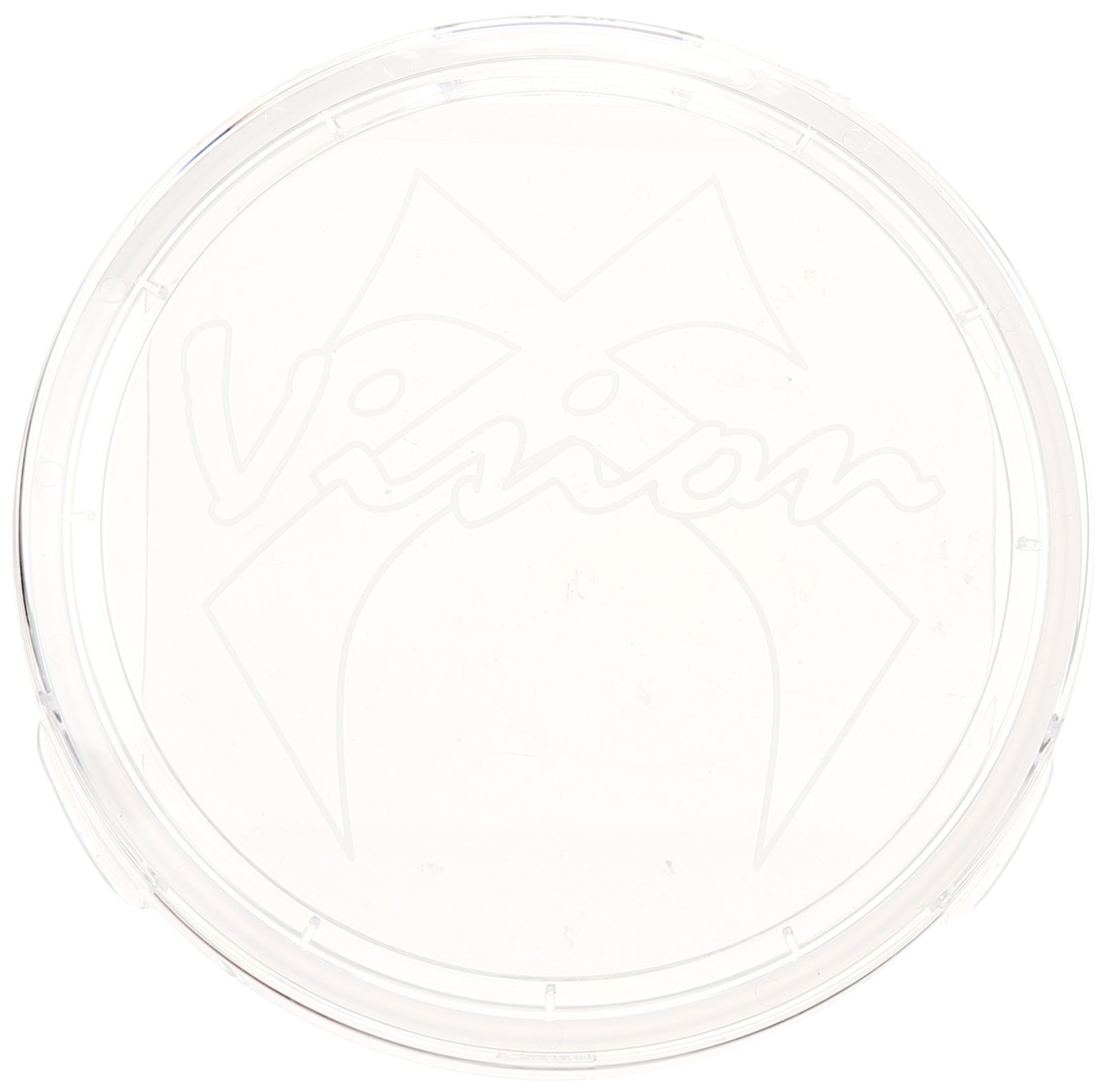 Vision X Lighting 9151151 Schutzhülle für Cannone, Polycarbonat, 12 cm, transparent von Vision X