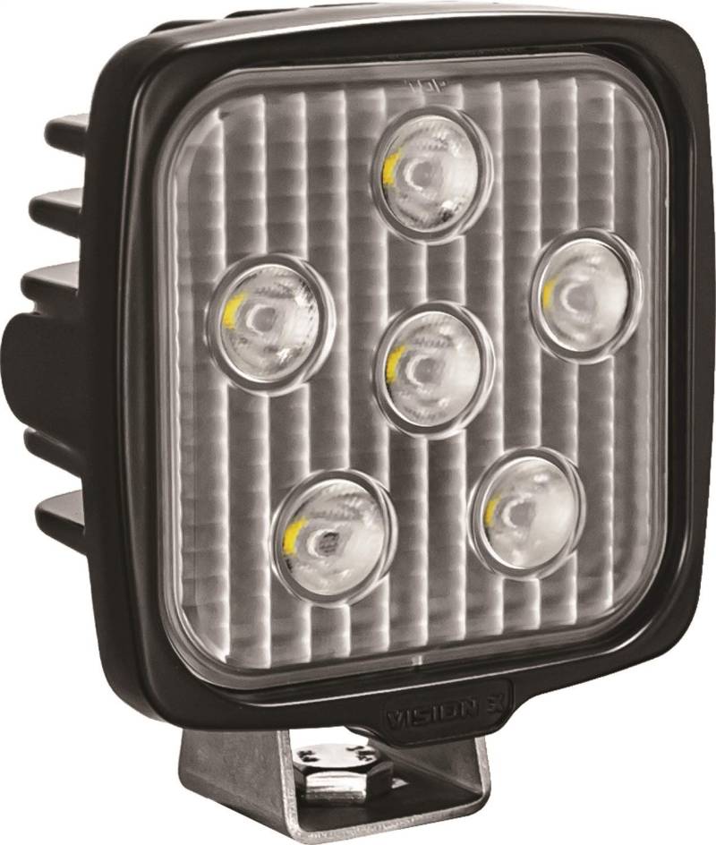 Vision X Lighting 9911366 Vws050640 - VL Quadrat SERIES LED Arbeitsscheinwerfer - 6 LED 30W - 3168 LM von Vision X