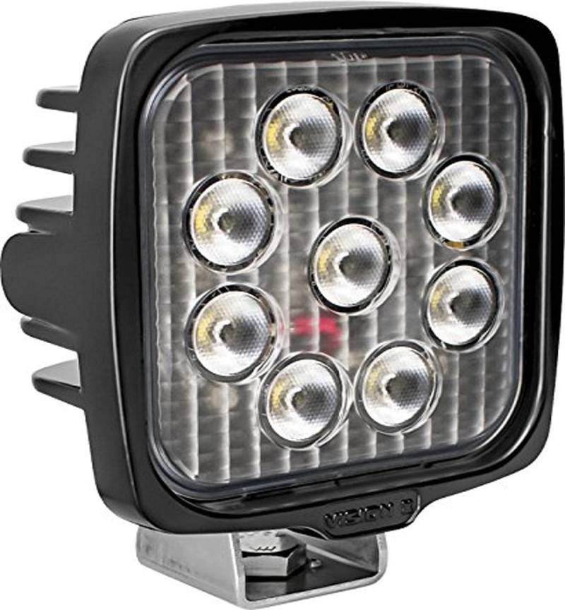 Vision X Lighting 9911373 Vws050940 - VL Quadrat SERIES LED Arbeitsscheinwerfer - 9 LED 45W - 4752 LM von Vision X