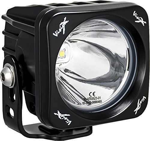 Vision X Lighting 9123882 Xil-OP110 - Optimus Quadrat SERIES - LED Fernscheinwerfer- 1 LED 10W - 10° - 1052 LM von Vision X