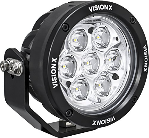 Vision X Lighting 9907499 CG2-CPM710E-Cannon Multi Gen2 Series Fernscheinwerfer-7 LED 37W-2688 Lm-E-Mark von Vision X