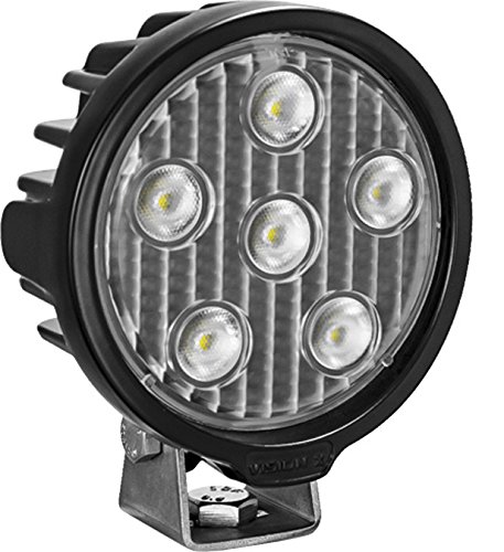 Vision X Lighting 9911342 Vwr050640 - VL Rundel SERIES LED Arbeitsscheinwerfer - 6 LED 30W - 3168 LM - E-Mark von Vision X