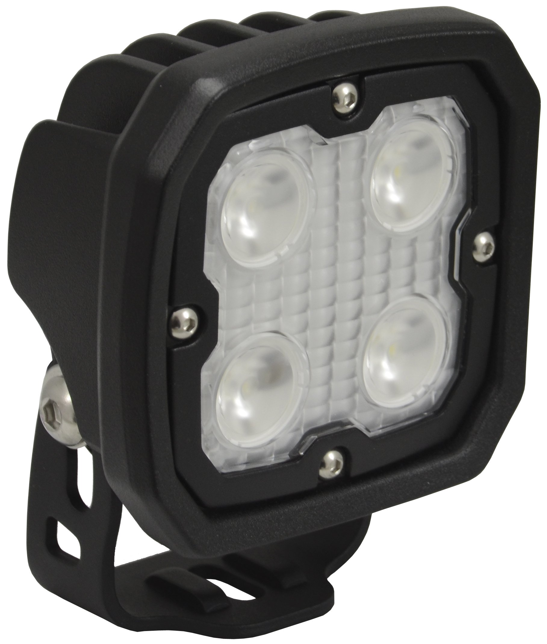 Vision X Lighting DURA-410 - Duralux SERIES LED Arbeitsscheinwerfer - 4 LED - 10°- 20W - 2112 LM - E-Mark von Vision X