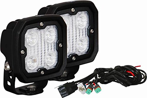 Vision X Lighting DURA-410KIT - Duralux Kit SERIES -LED Arbeitsscheinwerfer - 2x4 LED - 10°- 20W - 2112 LM - E-Mark von Vision X