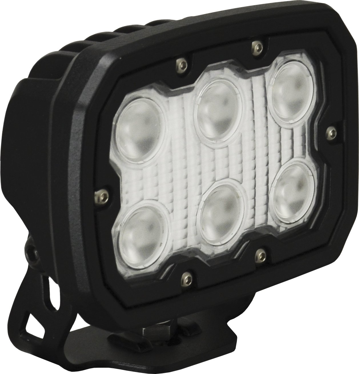 Vision X Lighting DURA-610 - Duralux SERIES LED Arbeitsscheinwerfer - 6 LED- 10° - 30W - 3696 LM von Vision X