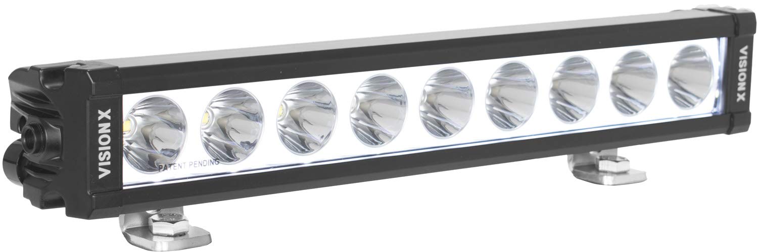 Vision X Lighting XPL-H9SEMH - Lo-Pro Light Bar SERIES - LED Bar Fernscheinwerfer - 9 LED - 45W - 4815 LM von Vision X