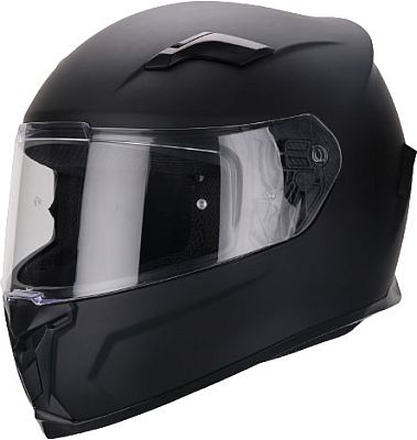 Vito Duomo, Integralhelm - Matt-Schwarz - XXL von Vito