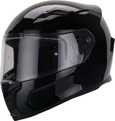 Vito Duomo, Integralhelm - Schwarz - XL von Vito