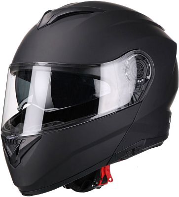 Vito Furio Solid, Klapphelm - Matt-Schwarz - XL von Vito