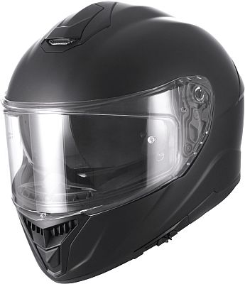 Vito Grande, Integralhelm - Matt-Schwarz - 3XL von Vito