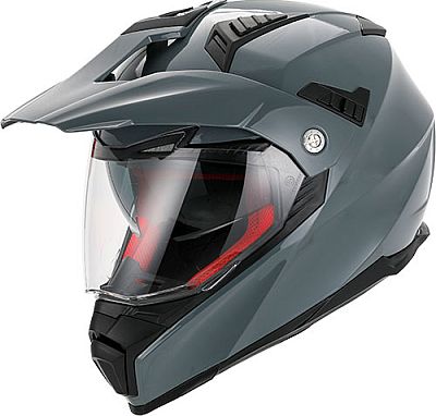 Vito Molino Solid, Integralhelm - Grau - L von Vito