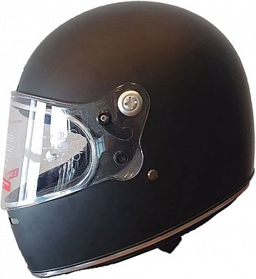 Vito Vintage, Integralhelm - Matt-Schwarz - XL von Vito