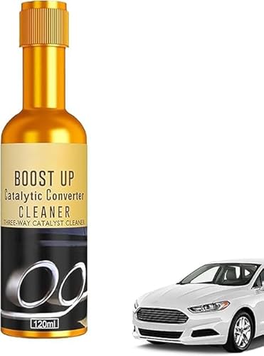 Glamatic Catalytic Cleaner, Glamatic Boost Up Catalytic, Car Exhaust Handy Cleaner, Fuel and Exhaust System Cleaner,Easy to Clean Car Cleaner Catalyst,Fixes Rough Running Engines (1 pcs) von Vitrywei