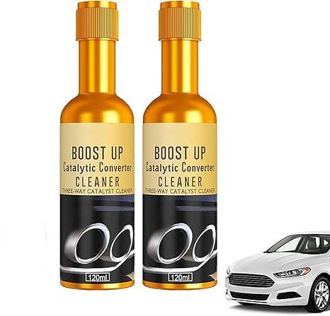 Glamatic Catalytic Cleaner, Glamatic Boost Up Catalytic, Car Exhaust Handy Cleaner, Fuel and Exhaust System Cleaner,Easy to Clean Car Cleaner Catalyst,Fixes Rough Running Engines (2 pcs) von Vitrywei