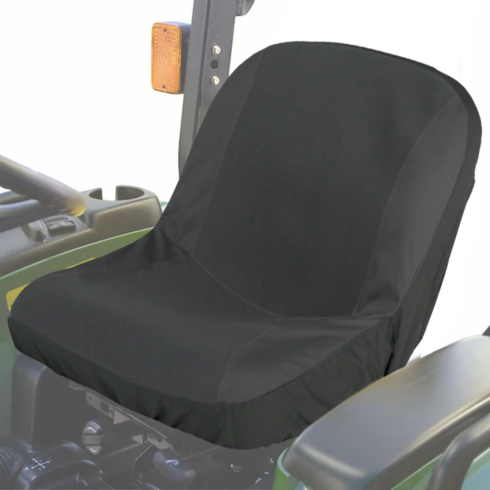 LAWN MOTORRAKTOR SEAT TRAKTORDECKE – Aufbewahrungstaschen, Oxford-Stoff, UV-beständig, wasserdicht | Schutzdecke mit rutschfestem Design, Passform von Vitsrisea