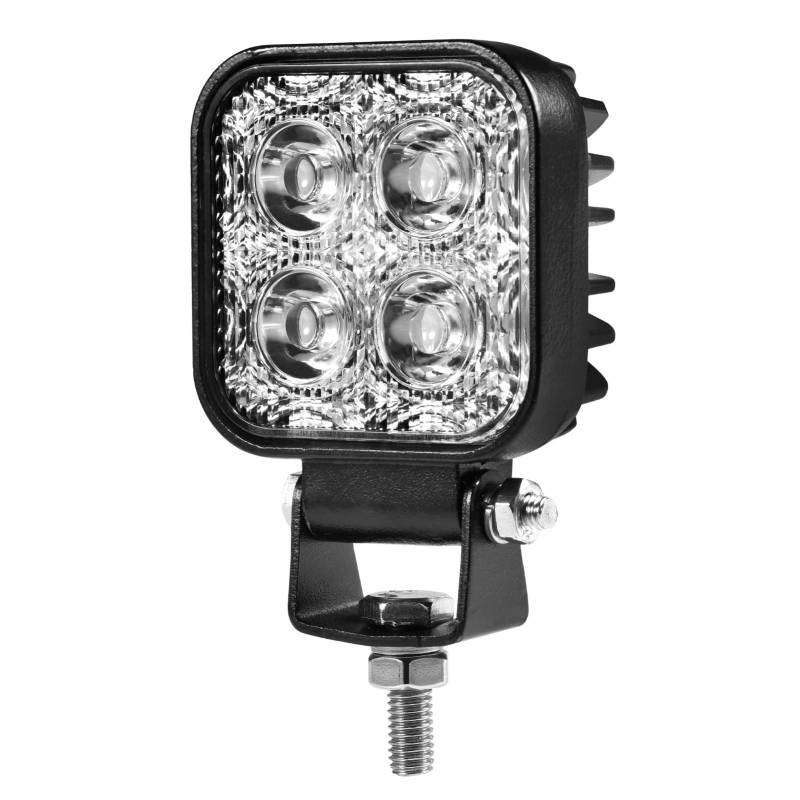 Viugreum Led Arbeitsscheinwerfer 12V - 24V, 12W Led Zusatzscheinwerfer, Kaltweiß, IP67 Wasserdicht Offroad Scheinwerfer für SUV, UTV, ATV, LKW von Viugreum