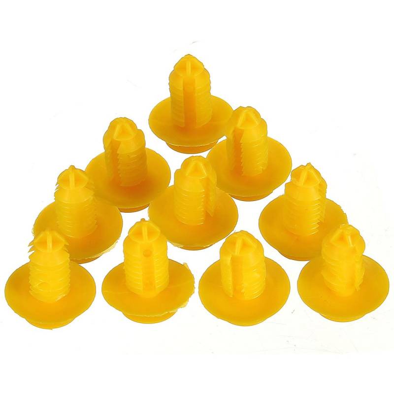 Viviance 10Pcs Rover 75 Zt Clips Sill Kick Plazieren Cover Trim Fasteners Yellow von Viviance