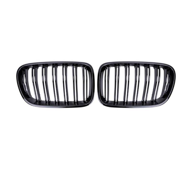 Viviance Auto Frontschürze Kühlergrill Gitter kompatibel mit BMW X3 F25 2011-2013 - Glänzendes Schwarz von Viviance