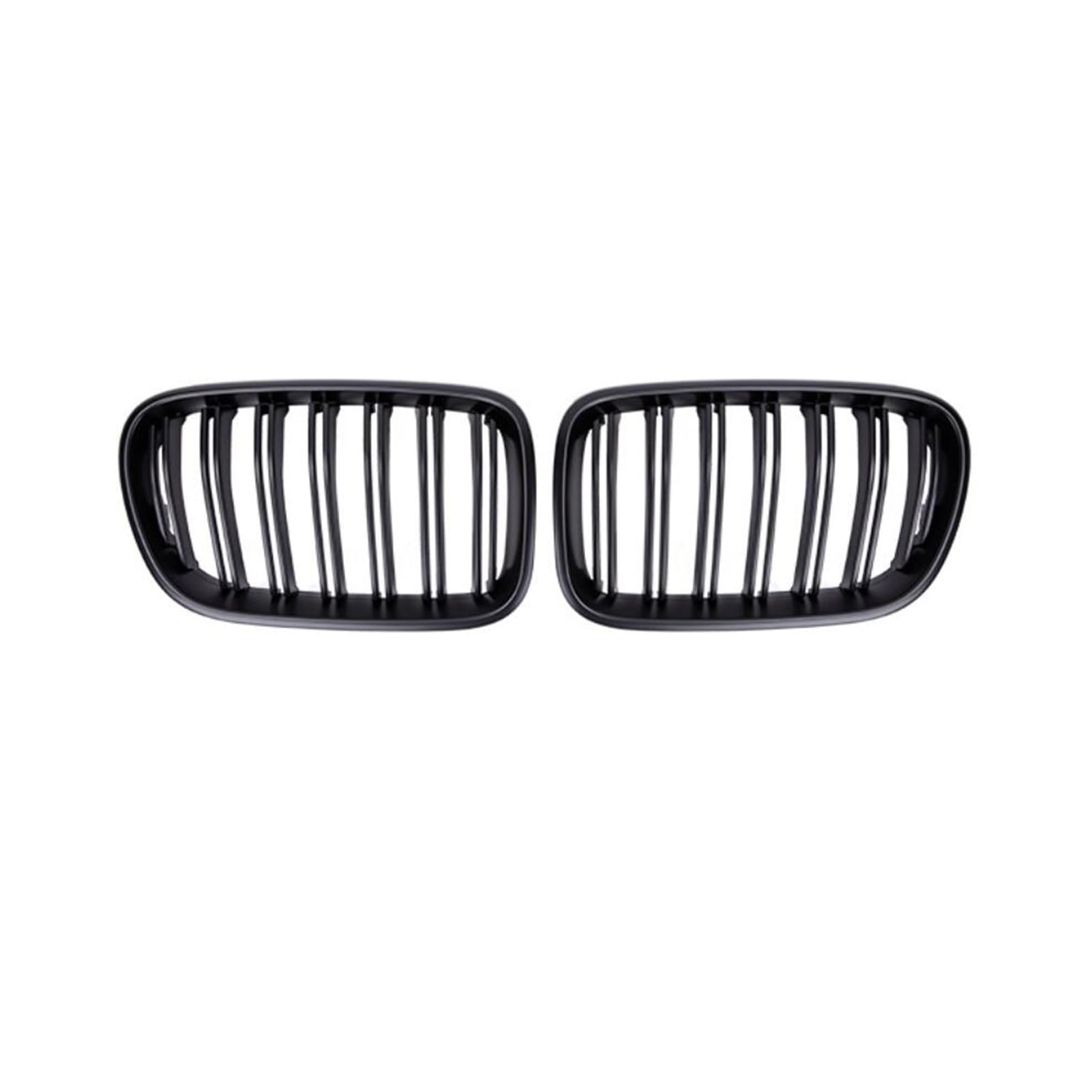 Viviance Auto Frontschürze Kühlergrill Gitter kompatibel mit BMW X3 F25 2011-2013 - Mattschwarz von Viviance