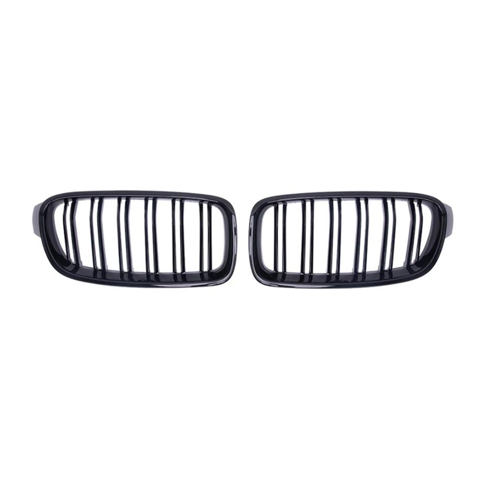 Viviance Auto Frontstoßstange Kühlergrill Gitter kompatibel mit BMW 3er F30 F31 F35 2012-2018 - Schwarz von Viviance