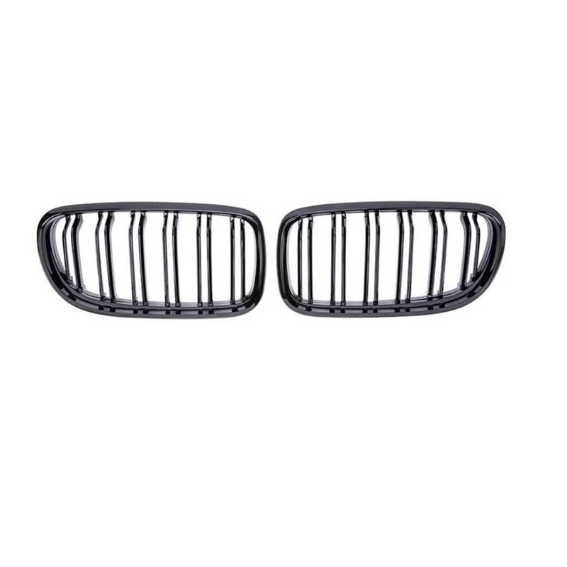 Viviance Auto Frontstoßstange Kühlergrill Gitter kompatibel mit BMW E90 E91 LCI 3er Limousine Kombi 325i 328i 335i 335xi 330i 330xi 2009-2012 - Glänzendes Schwarz von Viviance