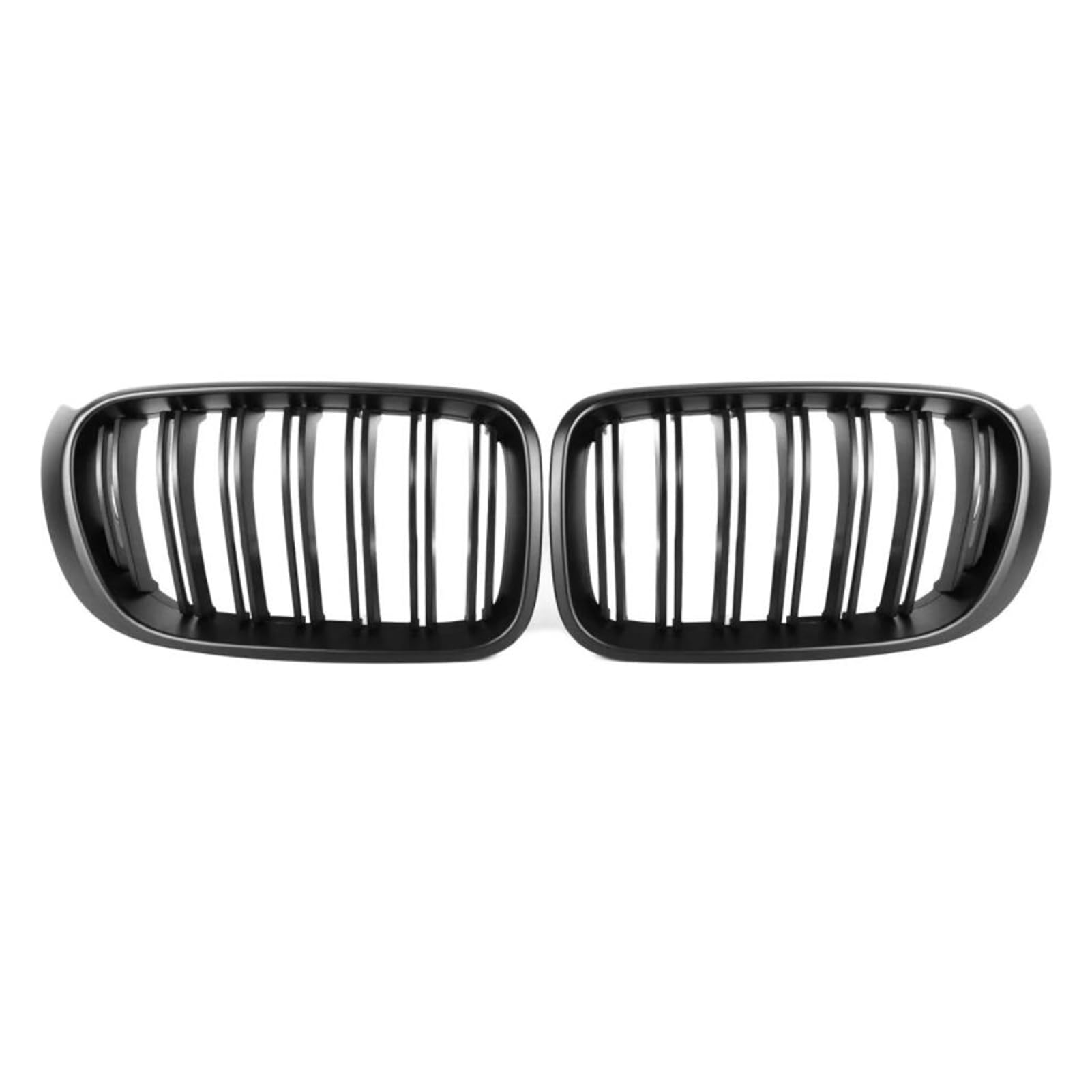 Viviance Auto Frontstoßstange Kühlergrill Gitter kompatibel mit BMW X3 X4 F25 F26 2014-2016 - Mattschwarz von Viviance