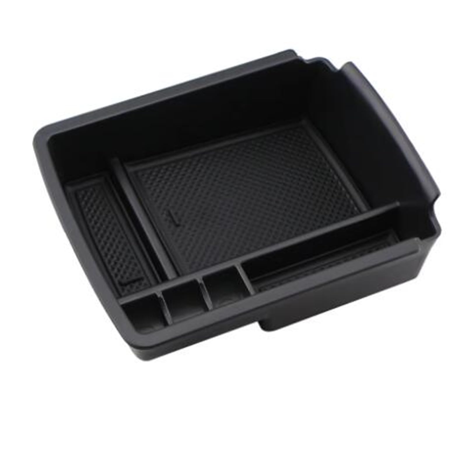 Viviance Auto Mittelarmlehne Aufbewahrungsbox Container Holder Tray kompatibel mit VW Golf 7 Mk7 VII 5G GT I R 2013-2019 von Viviance