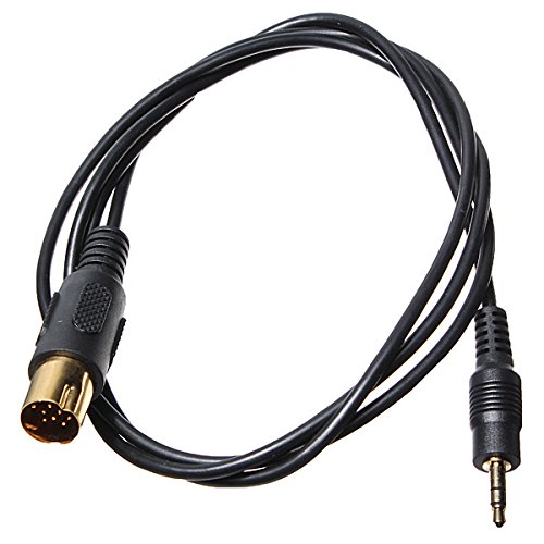 Viviance Car Aux-105 3.5Mm Jack Audio Adapter Input Cable Für Eclipse Stereo von Viviance