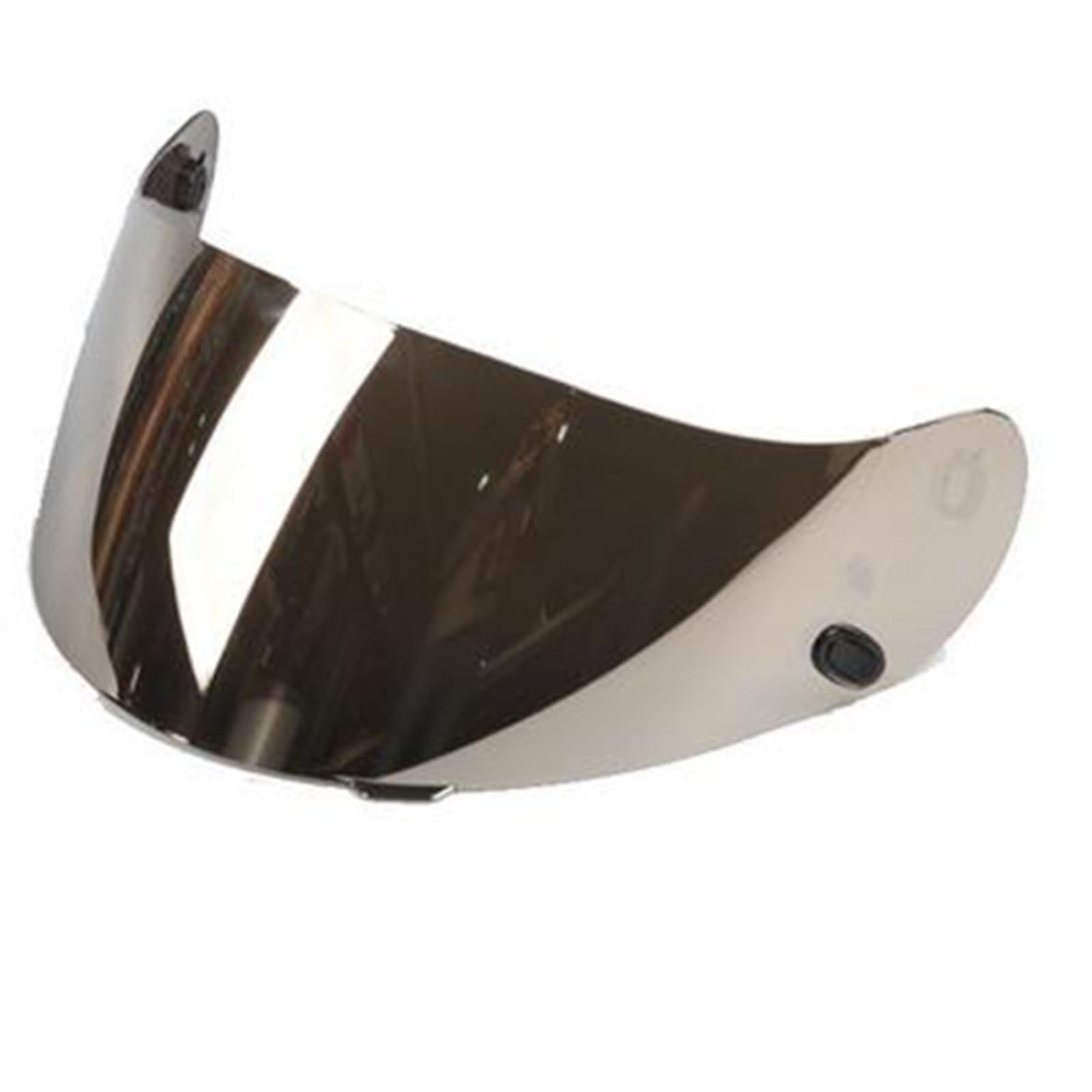 Viviance Motorradhelm Lens Schild Visor Für Hjc Cl-16 Cl-17 Cs-15 Cs-R1 Cs-R2 Cs-15 Fg-15 Tr-1 - Dunkler Rauch mit hellem Silber von Viviance