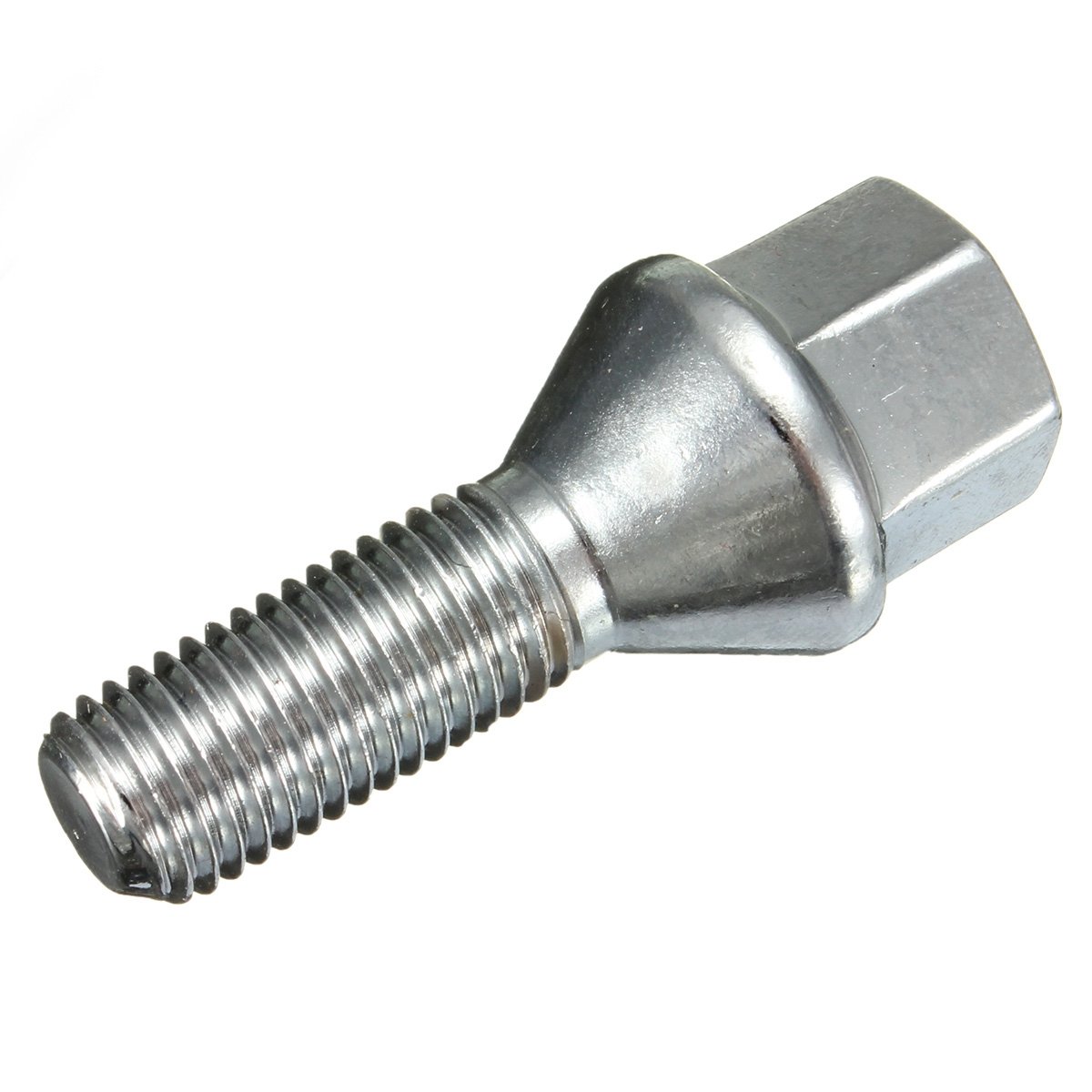 Viviance Radmutter Bolzen Lug Stud Alloy M12x1.5mm 3-Serie für BMW E21 E30 E36 E46 E90 E92 von Viviance