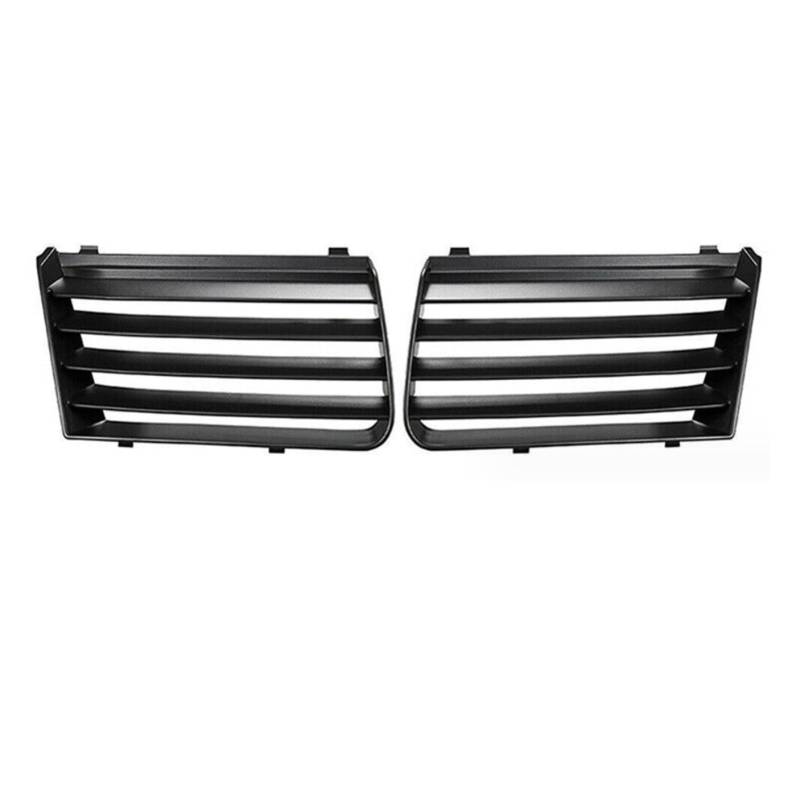 Viviance Seitengitter vorne Mattschwarz Kühlergrill 7M785365401C 7M785365301C kompatibel mit Seat Alhambra 7M 2001-2010 - Links und Rechts von Viviance