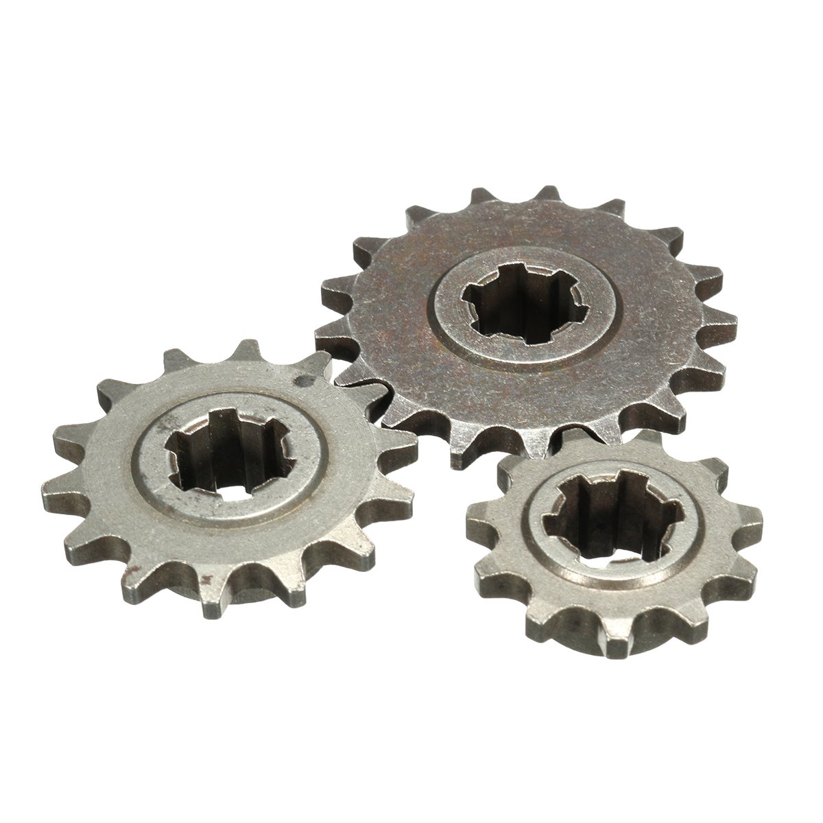 Viviance T8F 8Mm 11/14/17 Tooth Front Pinion Sprocket Chain COG Mini Moto Dirt Bike - 11 von Viviance