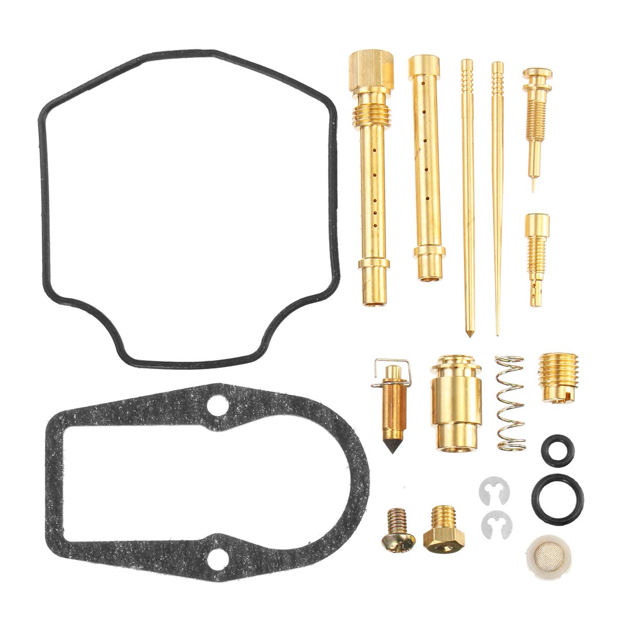 Viviance Vergaser Carb Repair Rebuild Tool Kits Für Yamaha Xt600E Xt600 Xt600K 3 Tb 90-92 von Viviance