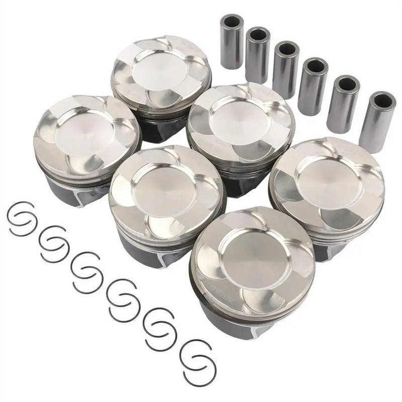 Vivoid [Replacement] 6X Motorkolbenringe Set STD Bohrung 84mm for BMW F20 F21 F30 F10 X3 X4 X5 X6 N55B30 N55B30A 3.0L L6 Twinturbo 11258619196 von Vivoid